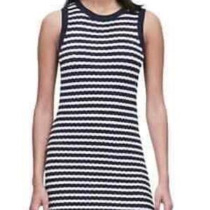 Banana Repubkic Knit Stripe Tank Dress